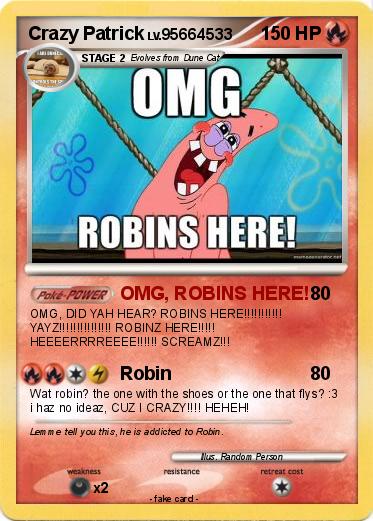 Pokemon Crazy Patrick