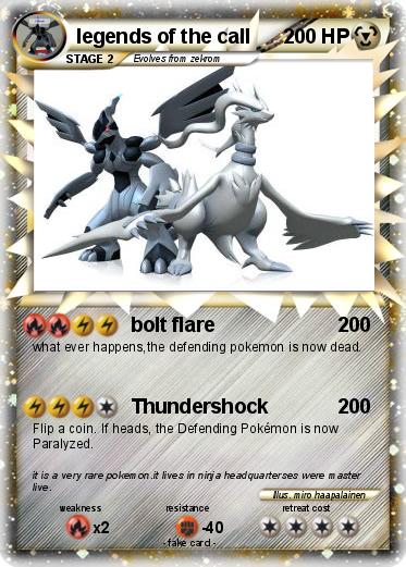 Pokemon legends of the call