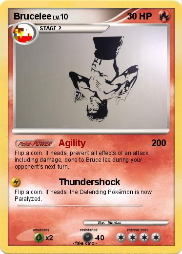 Pokemon Brucelee