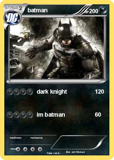 Pokemon batman