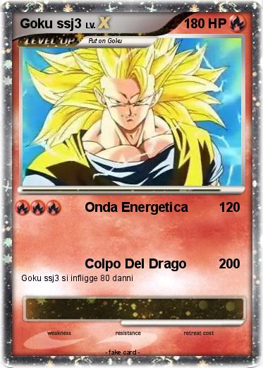 Pokemon Goku ssj3