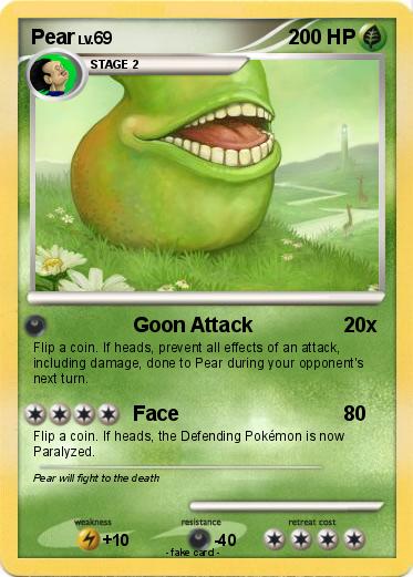 Pokemon Pear