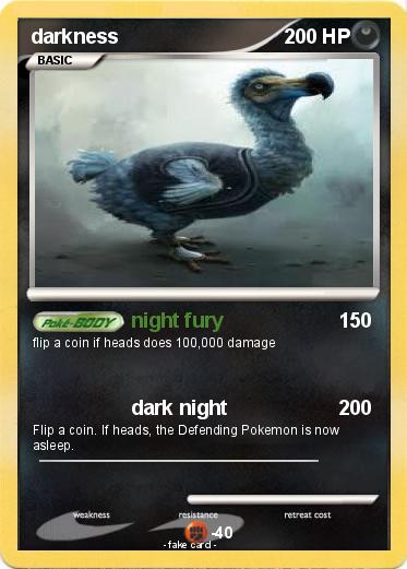 Pokemon darkness