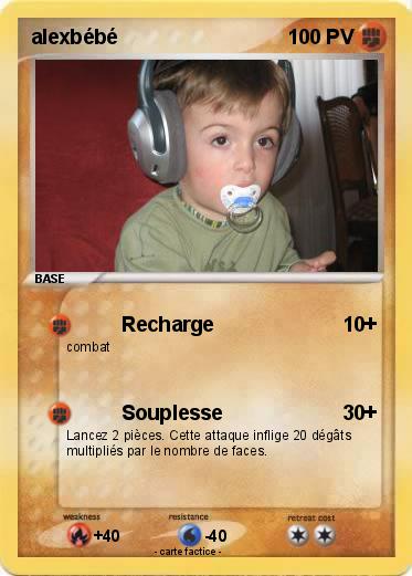 Pokemon alexbébé