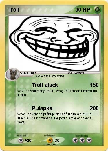 Pokemon Troll