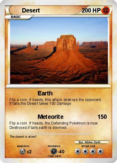 Pokemon Desert