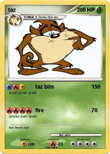 Pokemon taz