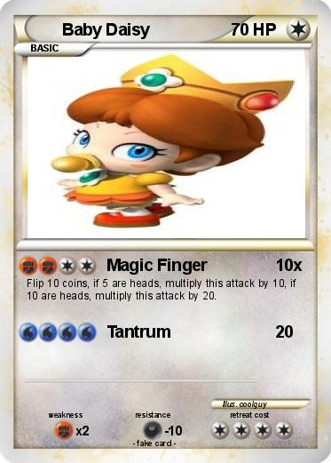 Pokemon Baby Daisy