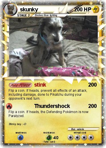 Pokemon skunky