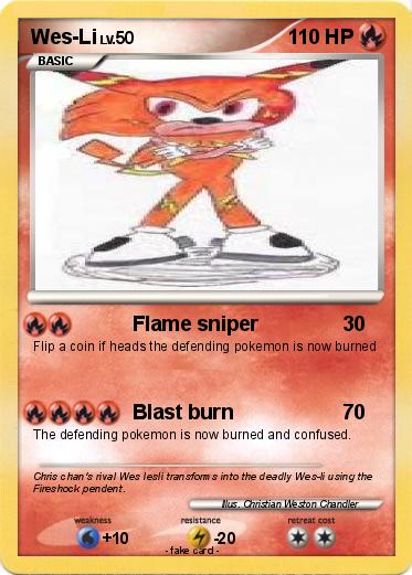 Pokemon Wes-Li
