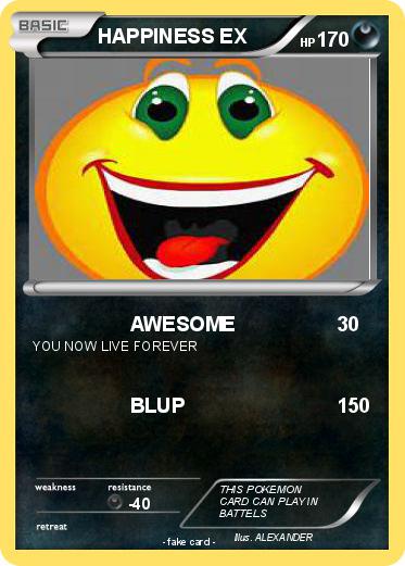 Pokemon HAPPINESS EX