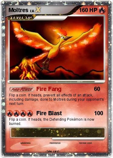 Pokemon Moltres