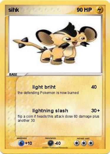 Pokemon sihk