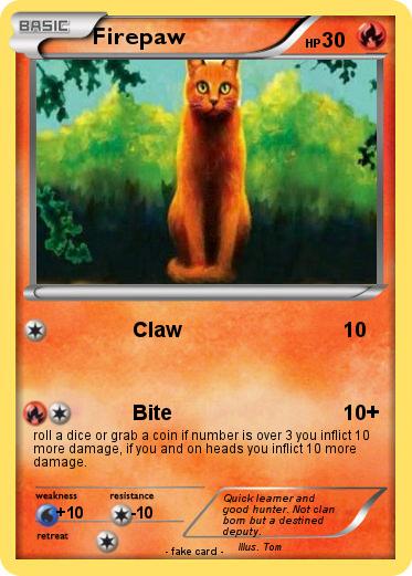 Pokemon Firepaw
