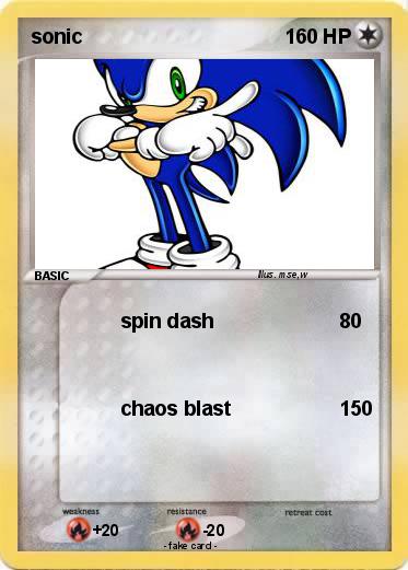 Pokemon sonic