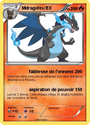 Pokemon Mdragofeu EX