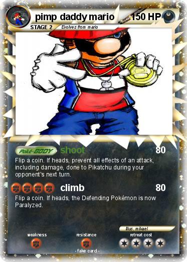 Pokemon pimp daddy mario