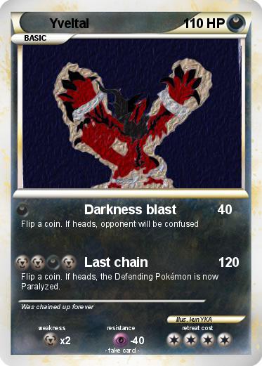 Pokemon Yveltal