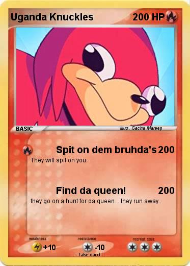 Pokemon Uganda Knuckles