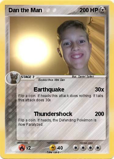 Pokemon Dan the Man