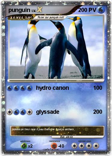 Pokemon punguin