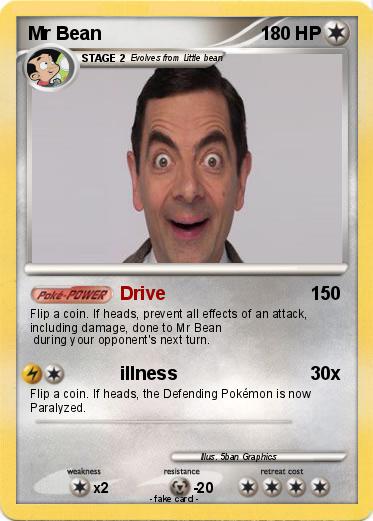 Pokemon Mr Bean