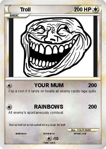 Pokemon Troll