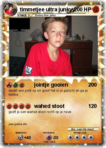 Pokemon timmetjee ultra junkyy
