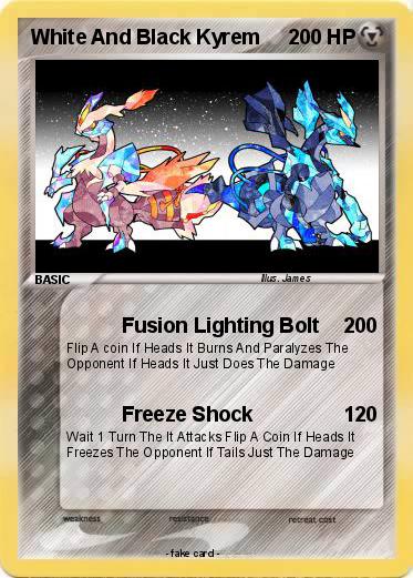 Pokemon White And Black Kyrem