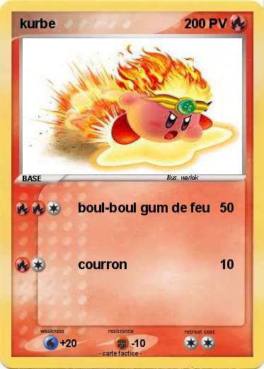 Pokemon kurbe
