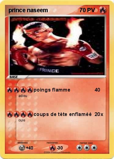 Pokemon prince naseem