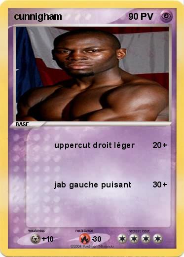 Pokemon cunnigham