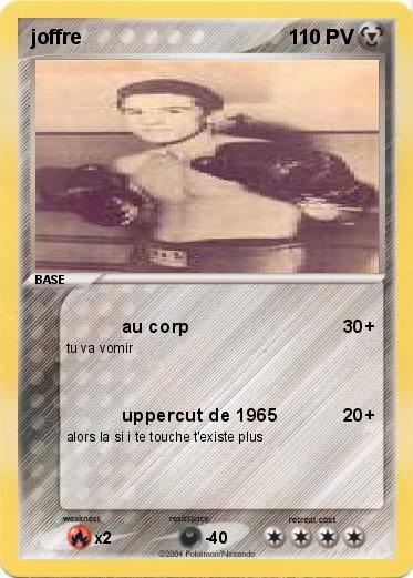 Pokemon joffre