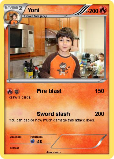 Pokemon Yoni