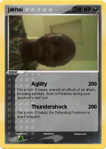 Pokemon jakhai
