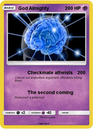 Pokemon God Almighty
