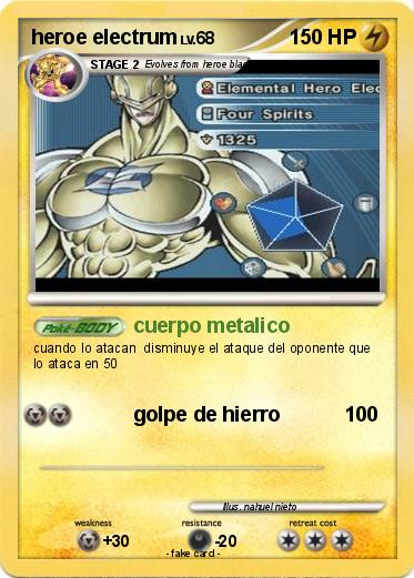 Pokemon heroe electrum