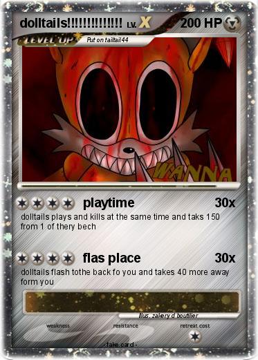 Pokemon dolltails!!!!!!!!!!!!!!