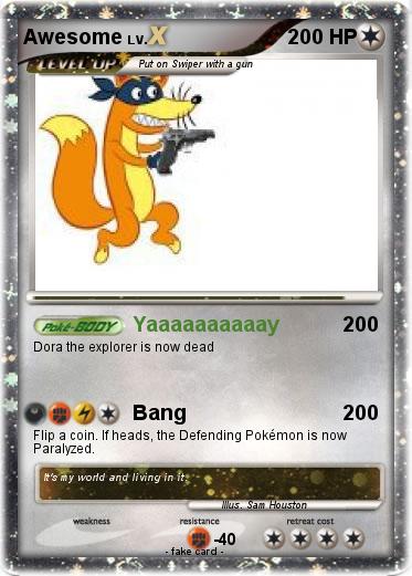Pokemon Awesome