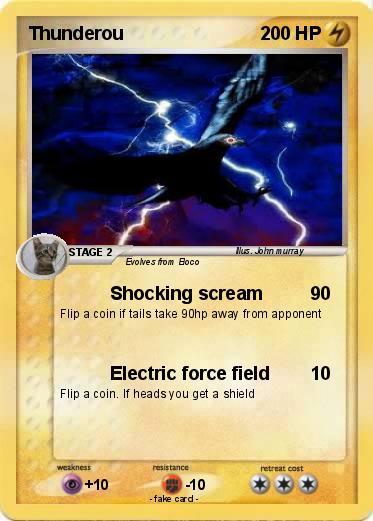 Pokemon Thunderou