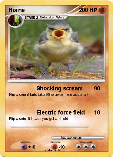 Pokemon Horne