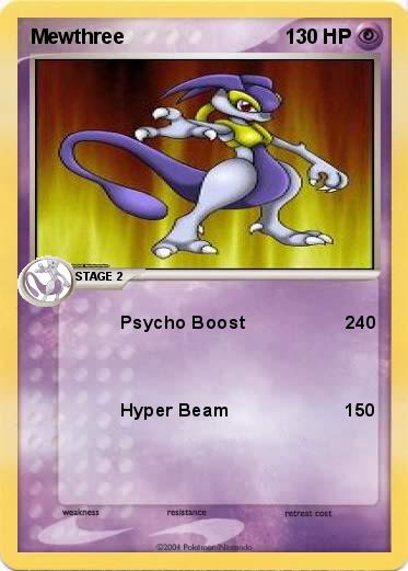 Pokemon Mewthree