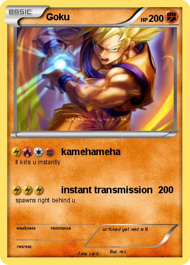 Pokemon Goku