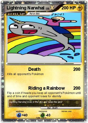Pokemon Lightning Narwhal