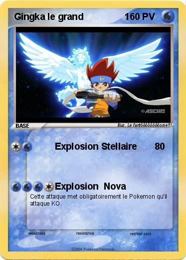 Pokemon Gingka le grand                1