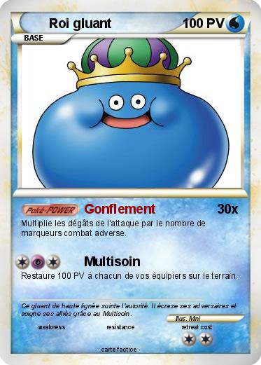 Pokemon Roi gluant
