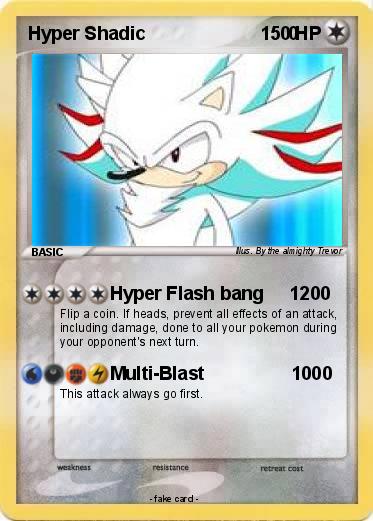 Pokemon Hyper Shadic                            0