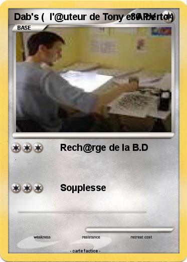 Pokemon Dab's (  l'@uteur de Tony et Alberto )