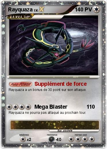 Pokemon Rayquaza