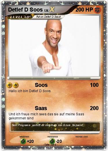 Pokemon Detlef D Soos